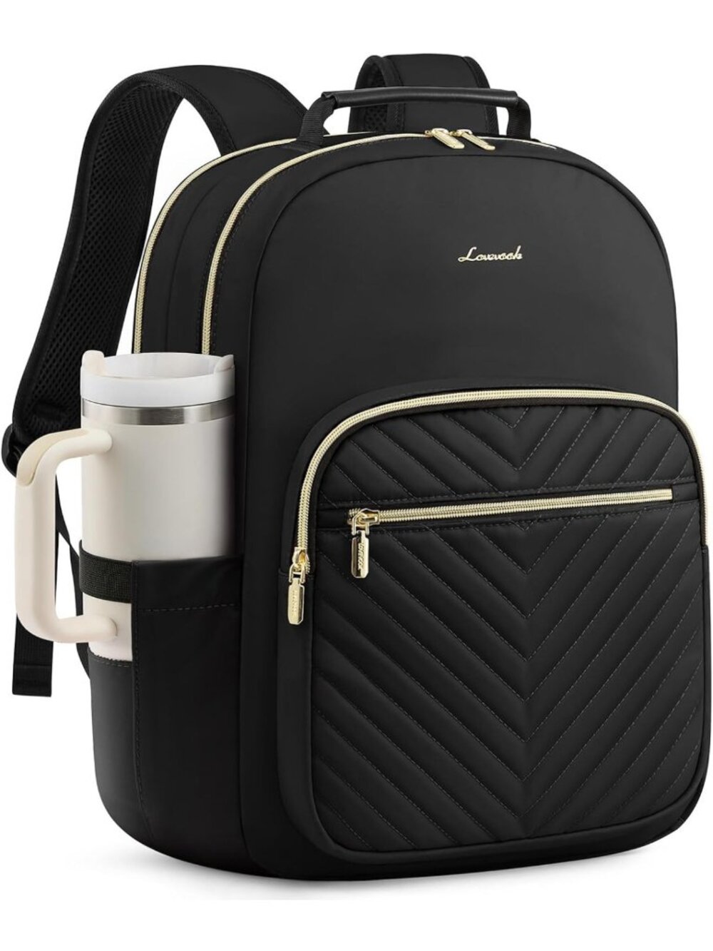 Stylish Laptop Backpack Purse for Women | Travel & School Bag with USB Port